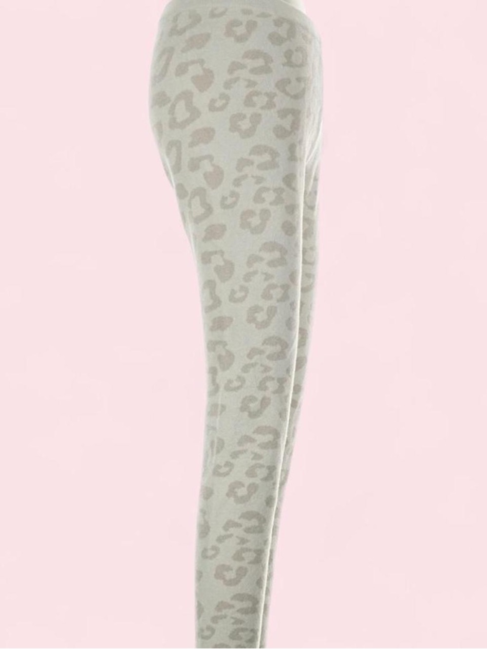 Barefoot Dreams Cream Leopard Print  Lounge Leggings  🐆🤍